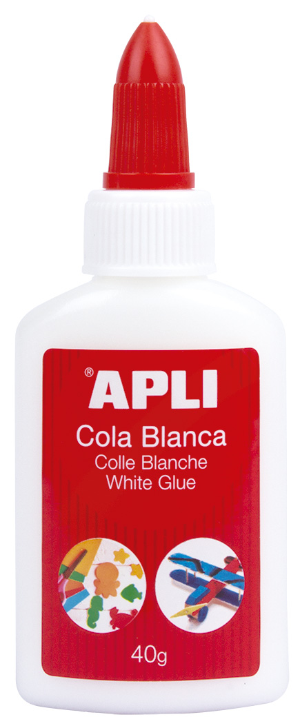 Cola blanca apli 40 g - Gilart manualidades