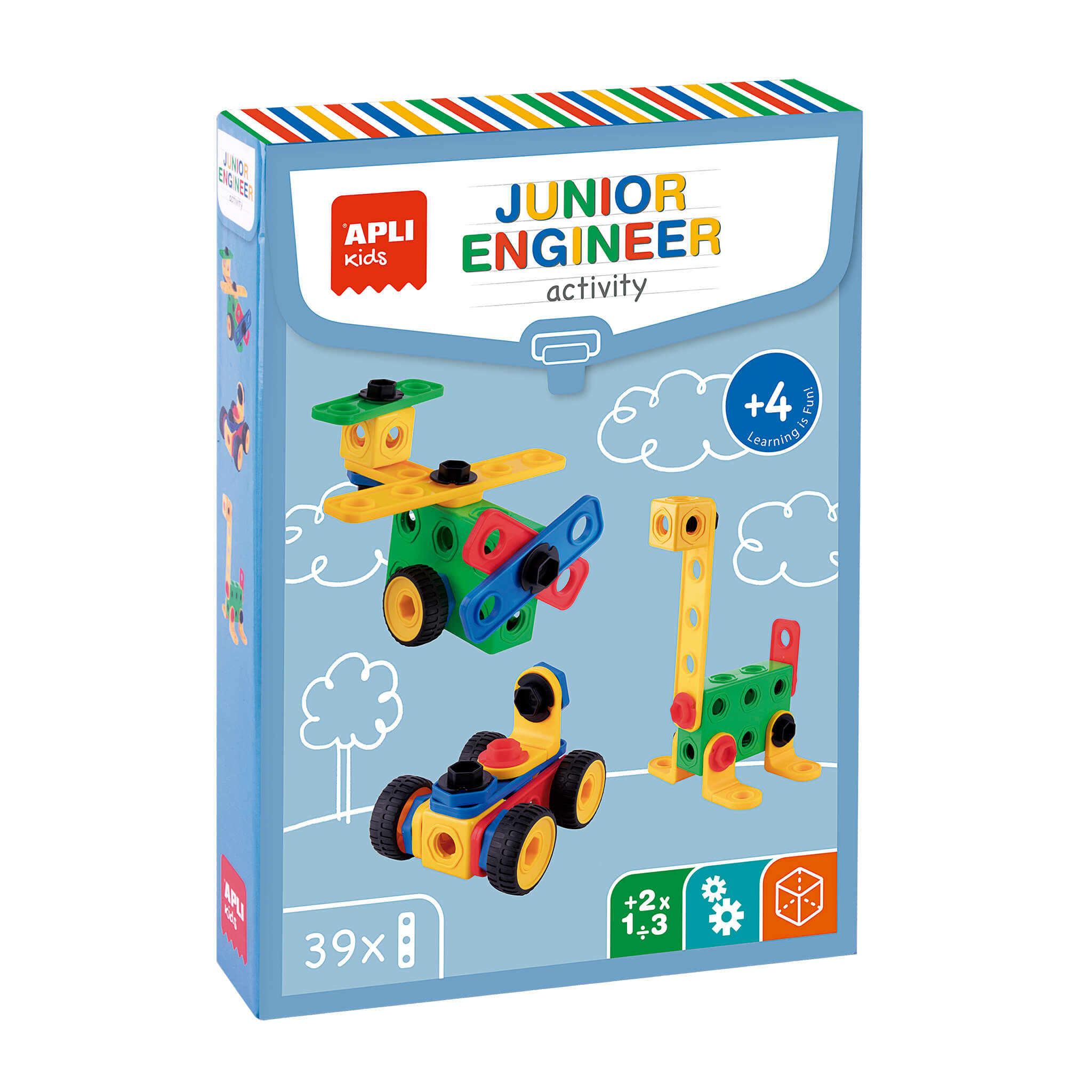 Junior engineer 39 pieces