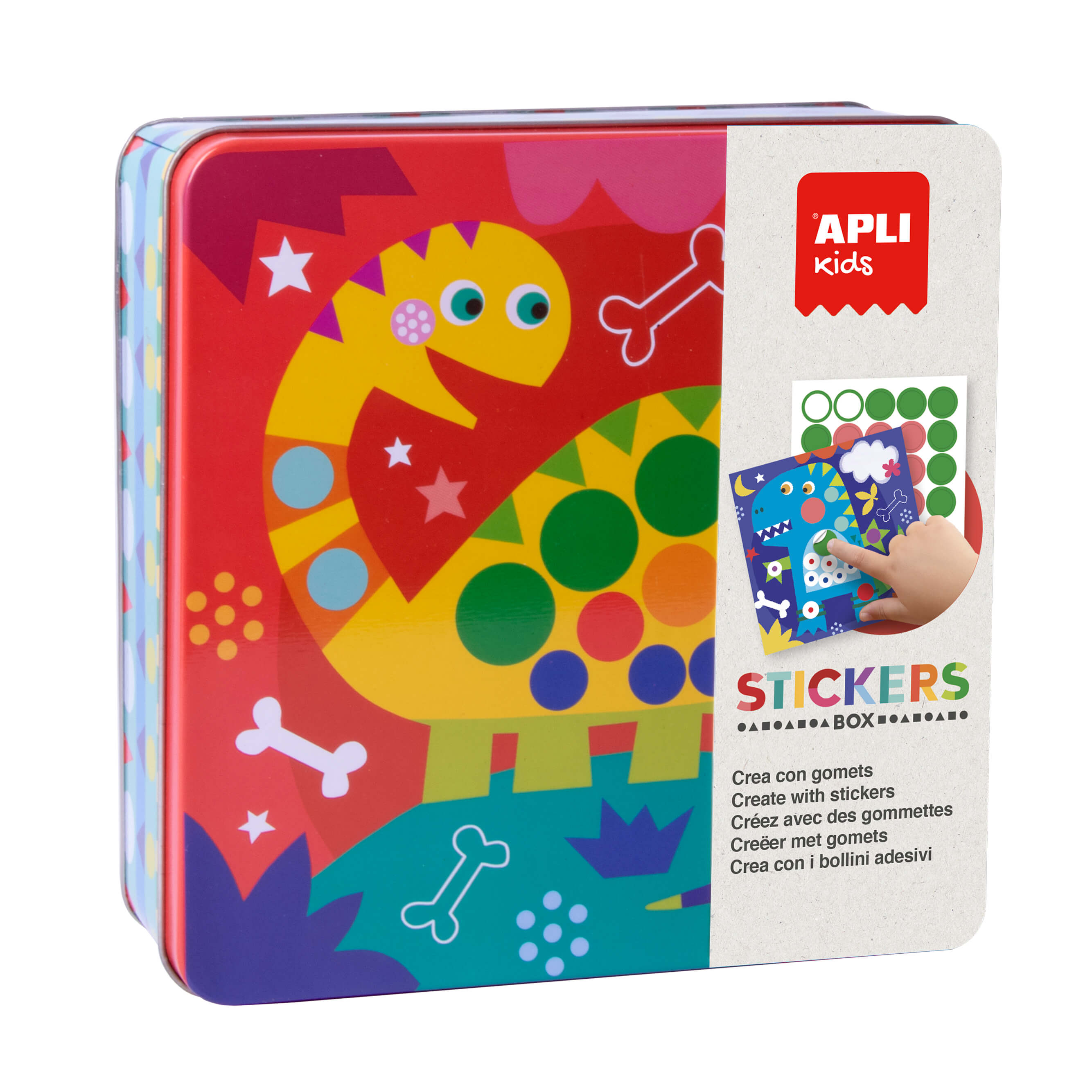 Caja Carton Juego Apli Kids Gomets Oso. Juegos educativos/didácticos . La  Superpapelería