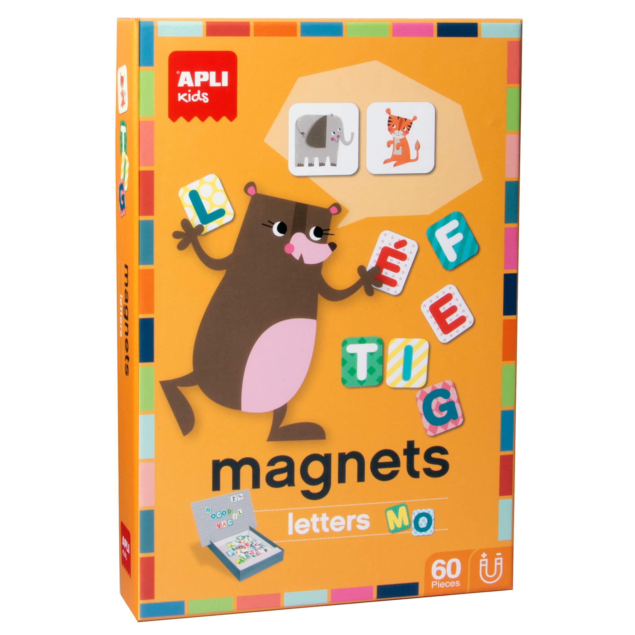 Apli Kids Magnets Letters 16816 - Juego magnético, temática letras