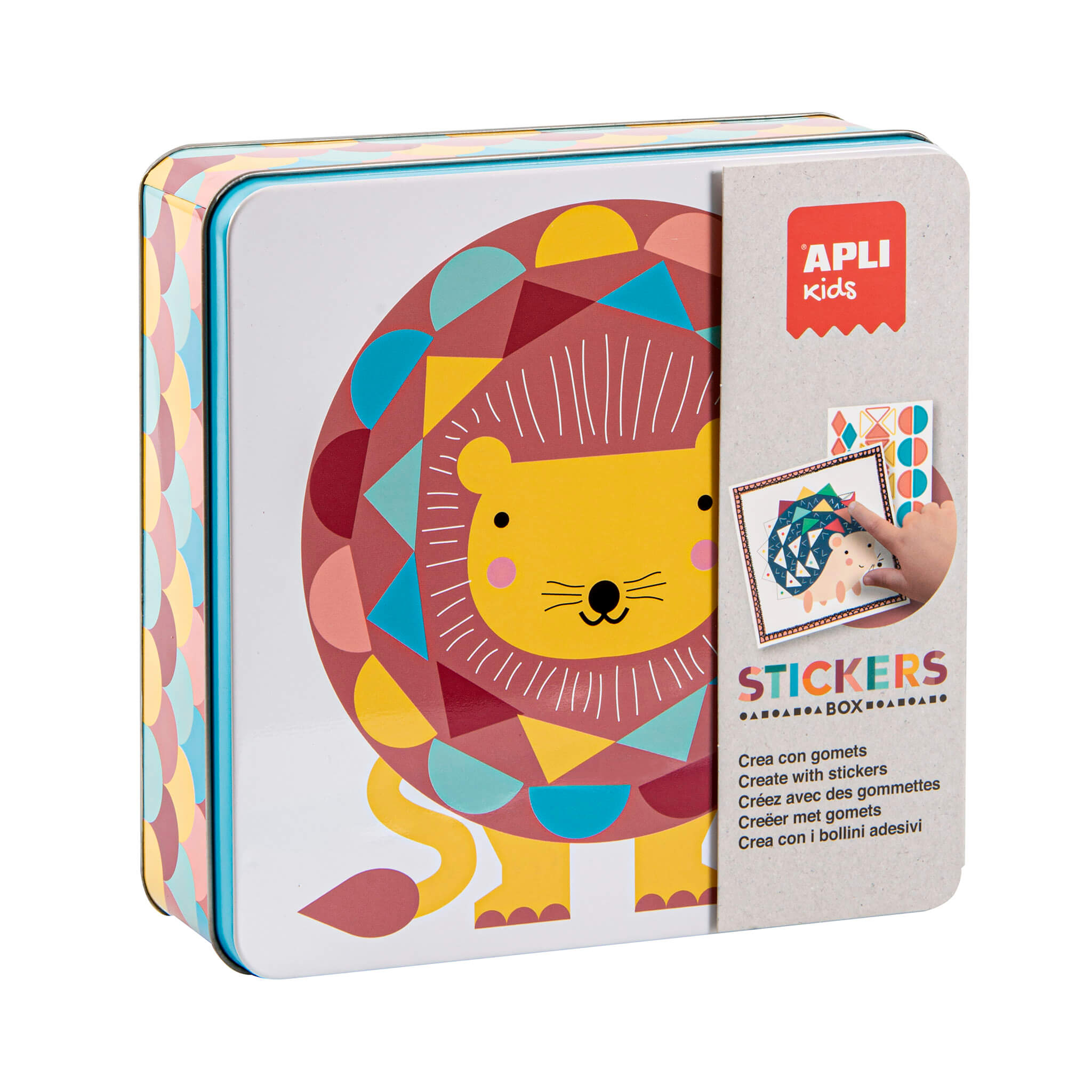APLI Kids Stickers Winter | PaperCenter