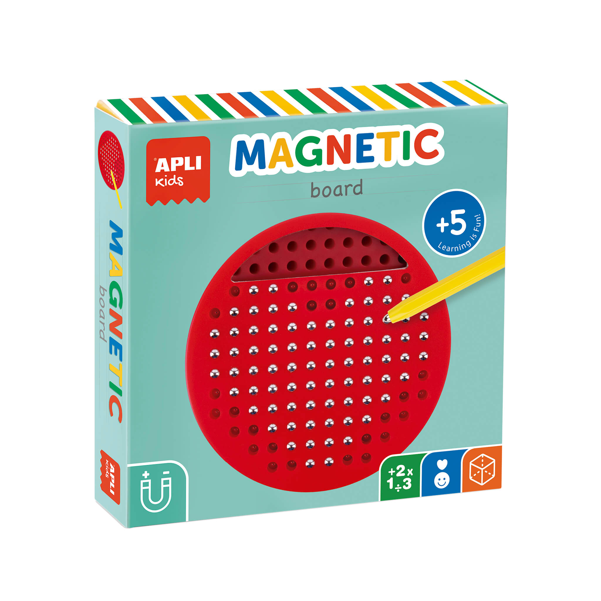 Mini magnetic board