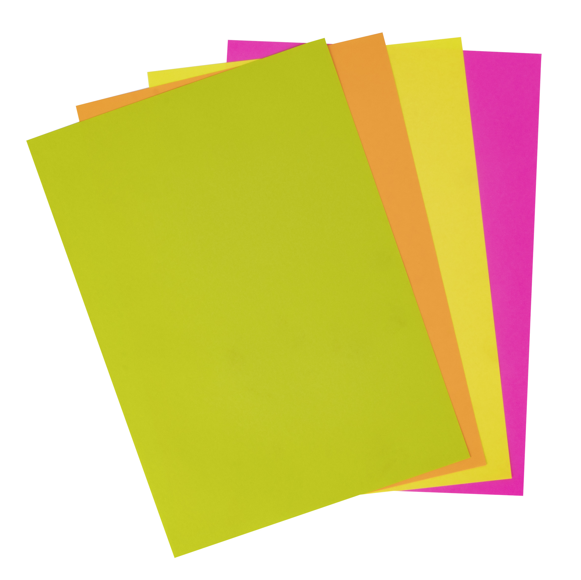 Papier A4 80g - 500 feuilles - chromika - jaune canary - RETIF