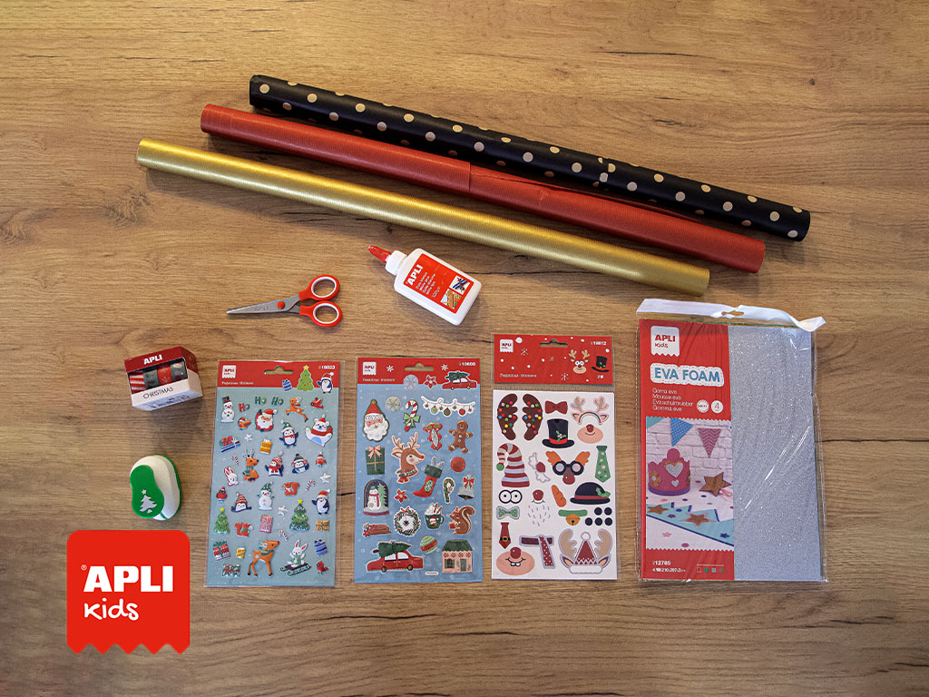 Material manualidades regalos APLI Kids