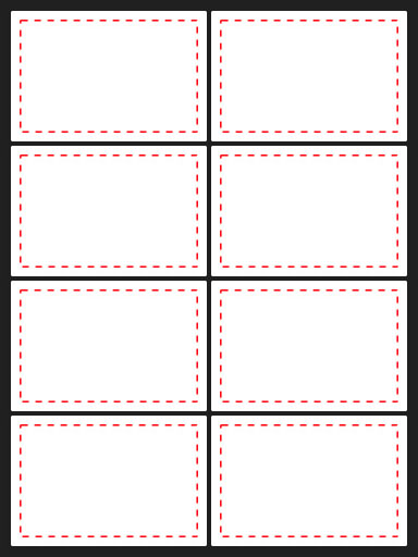 APLI printable label templates