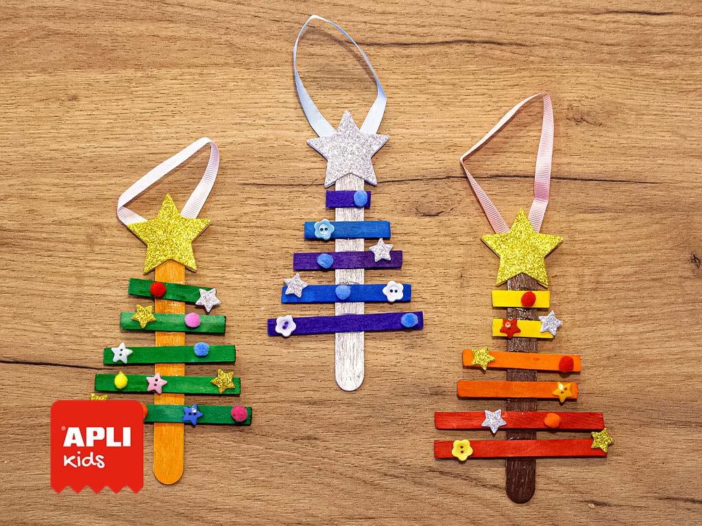 Christmas handicraft APLI