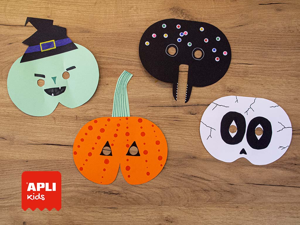 Máscaras de Halloween APLI