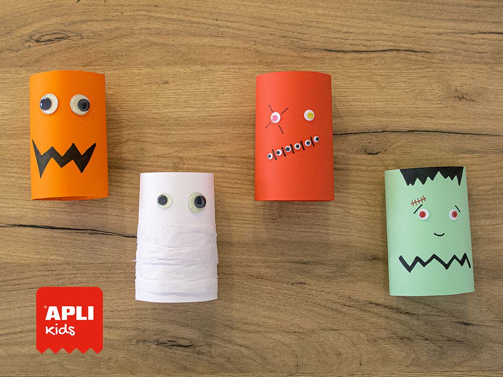 Manualidad de Halloween APLI Kids