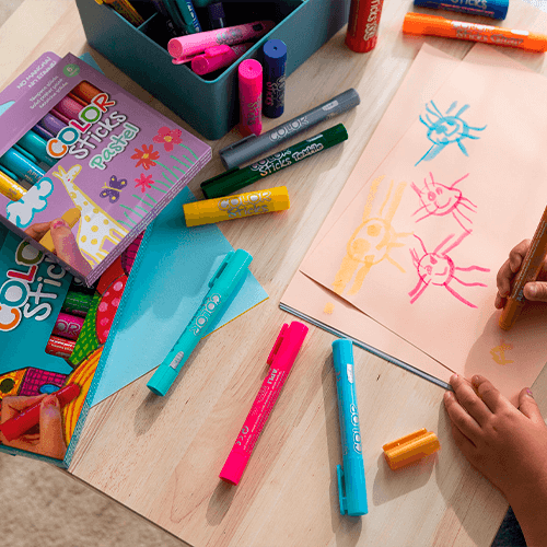 APLI Kids Paint sticks XXL | PaperCenter